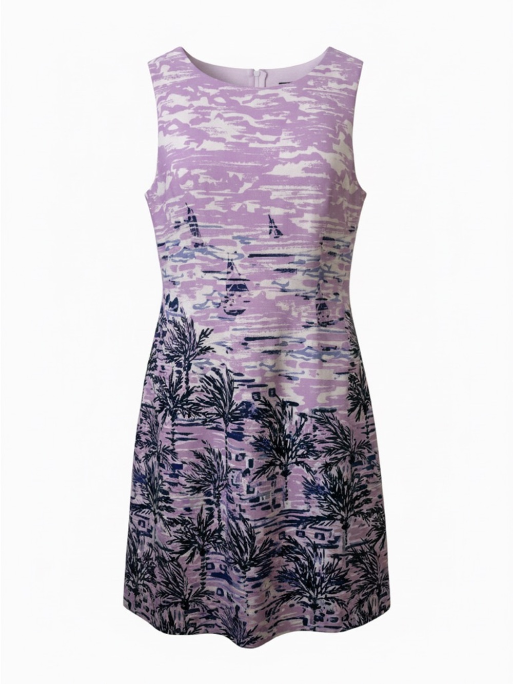 Lilly Pulitzer On The Horizon Gellar Shift Dress
